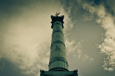 Place de la bastille de paris