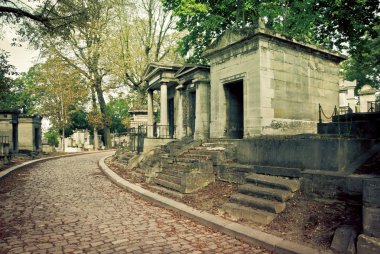 Pere Lachaise Cemetery clipart