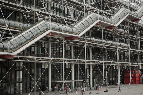 Centrum pompidou — Stock fotografie