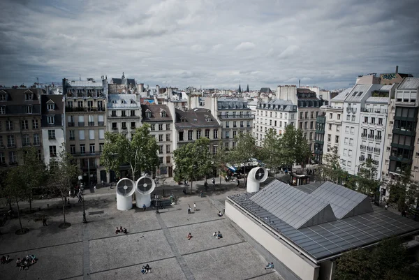 Paris from above — Stock Photo, Image