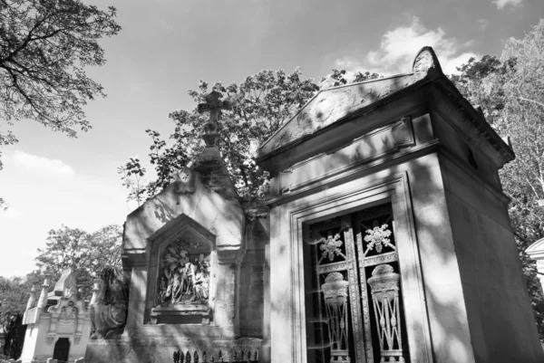 拉雪兹神父公墓 — 图库照片