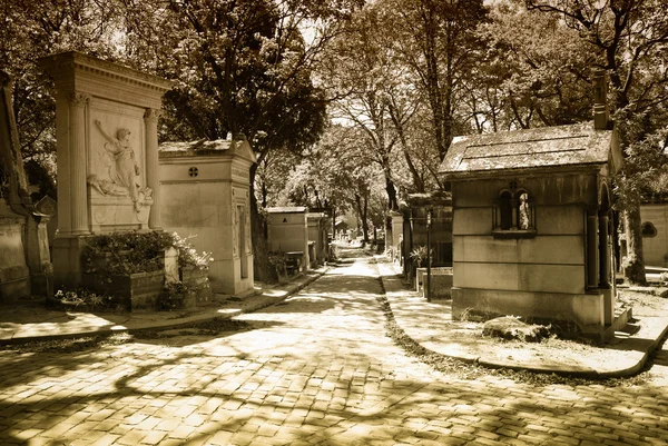 Pere Lachaise temető — Stock Fotó