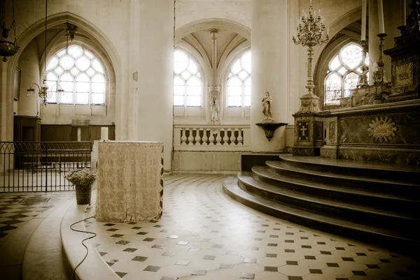 Εκκλησία στο Παρίσι — Φωτογραφία Αρχείου
