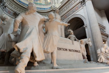 pantheon paris heykelleri