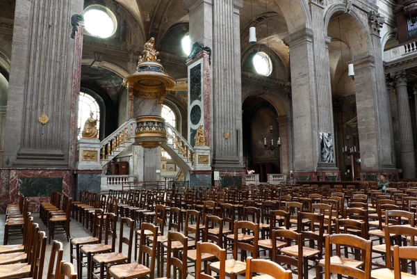 Εκκλησία στο Παρίσι — Φωτογραφία Αρχείου