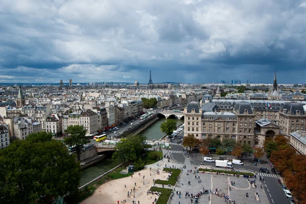 Paris from above — Stock Photo, Image