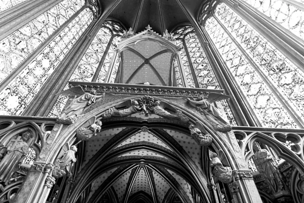 Gotik pencereler — Stok fotoğraf