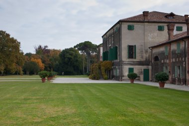 Veneto tarihi villa Bahçe