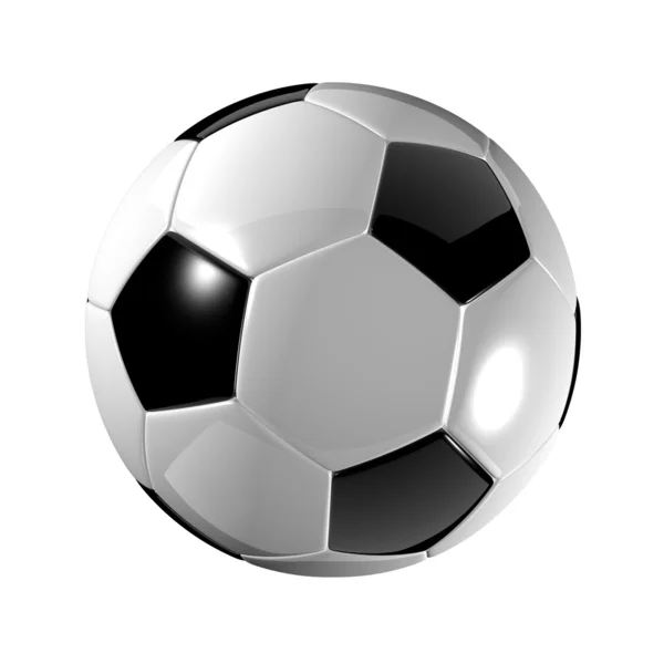 Pallone da calcio — Foto Stock