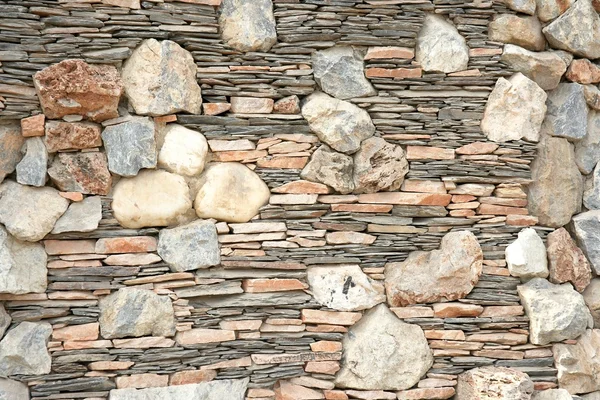 Ściana z piaskowca — Zdjęcie stockowe