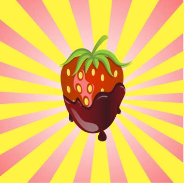 Strawberry clipart