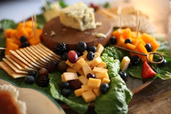 stock image Cheese platter