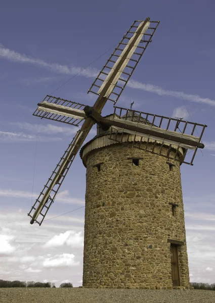 Hiszpański wiatrak — Zdjęcie stockowe