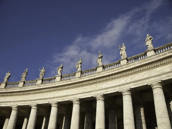 stock image Vatican's central square