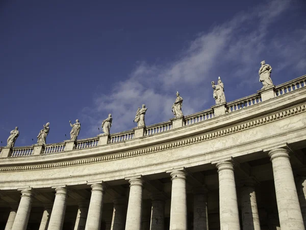 Vatican's central square Stock Picture