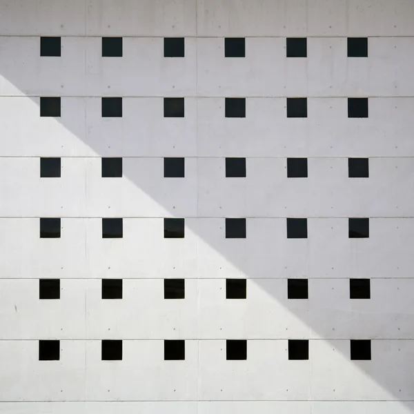 Janelas quadradas — Fotografia de Stock