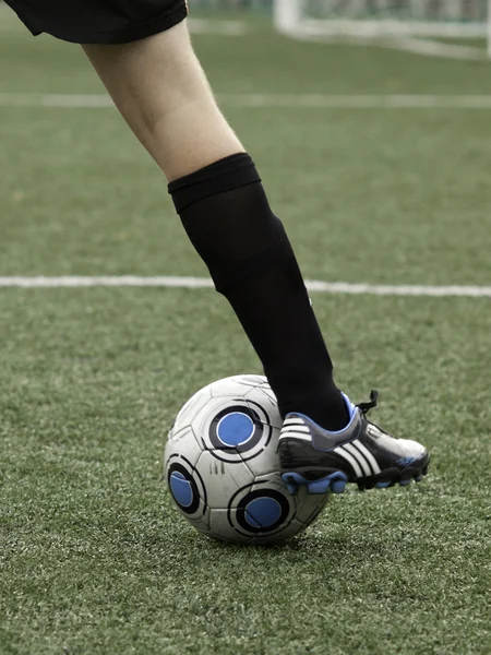 stock image Soccer player