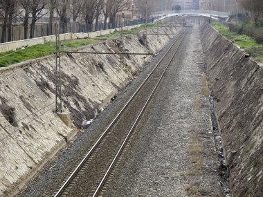 Via train in Logroño