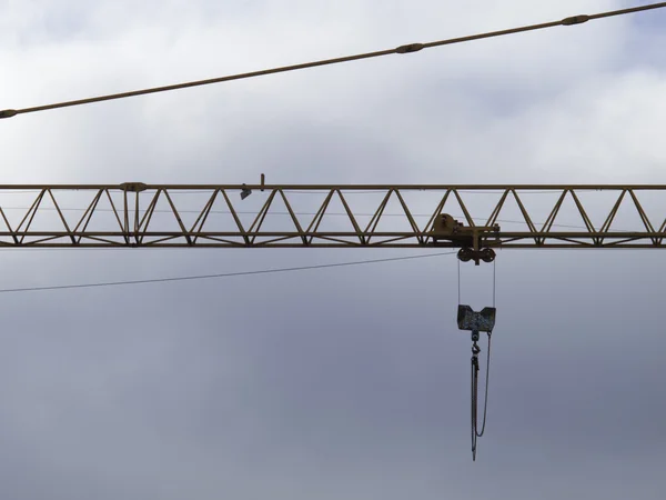 stock image Crane on a construction site