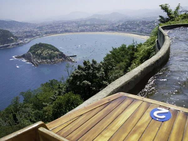 stock image Hit the beach in San Sebastian