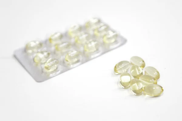 Drug in pill — Stock Photo, Image