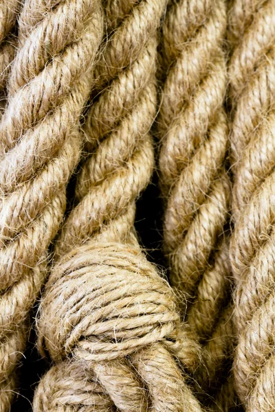 Textura da corda — Fotografia de Stock
