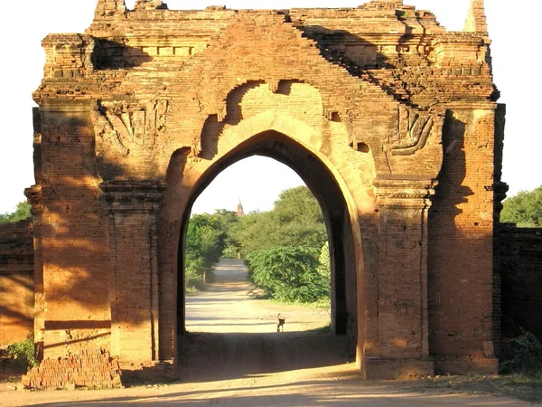 Βιρμανίας αψίδα — Φωτογραφία Αρχείου