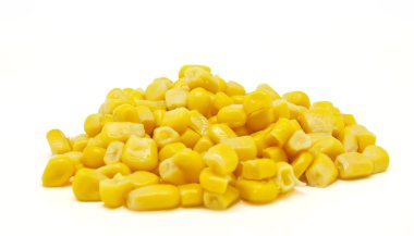 Corn on white background clipart