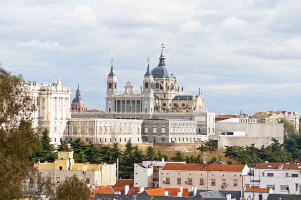 View of the city of Madrid — Stock Photo, Image