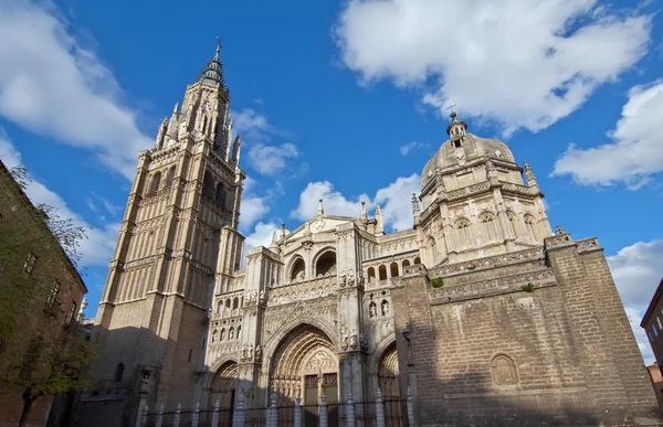 Catedral de Toledo, Espanha — Fotografia de Stock