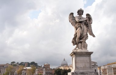 San angelo Köprüsü, Roma, İtalya