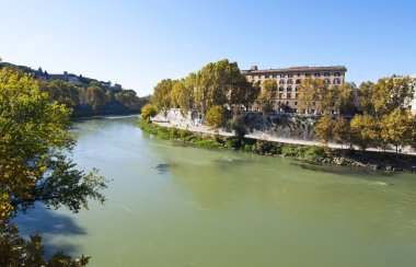 Tiber Nehri, Roma