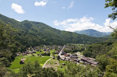 shirakawago, Japonya