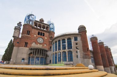 Sadece katedral mejorada del campo, madrid, İspanya