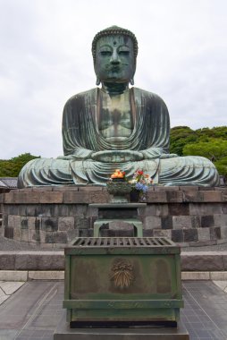 Great Buddha of Kamakura, Japan clipart