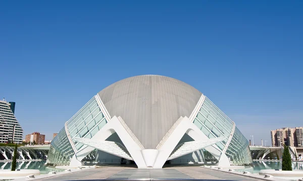 Hemisferic in the City of Arts and Sciences — Stock Photo, Image