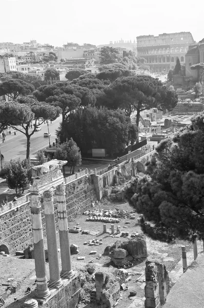 Roma, Italia Fotografia in bianco e nero — Foto Stock