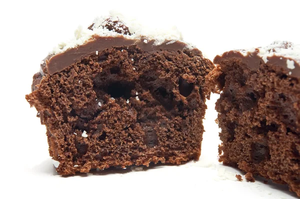 チョコレートのカップケーキ — ストック写真
