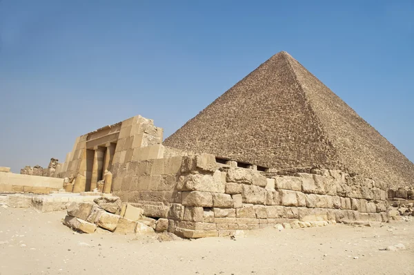 Πυραμίδα της Αιγύπτου — Φωτογραφία Αρχείου