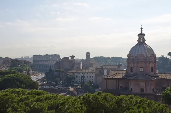 Utsikt över Rom. — Stockfoto