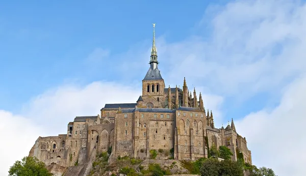 Le Mont Saint Michel — Stockfoto