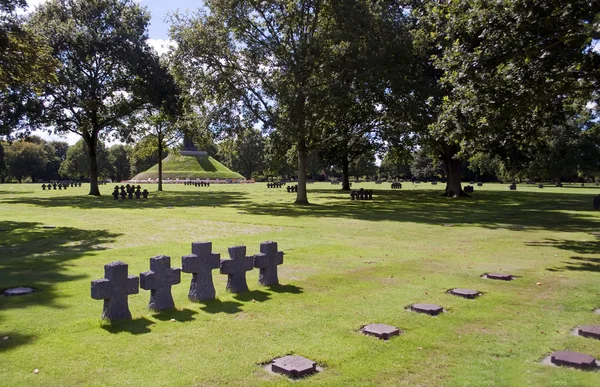 Немецкое кладбище — стоковое фото