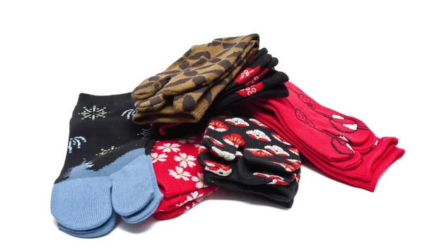 Skupina ponožek — Stock fotografie