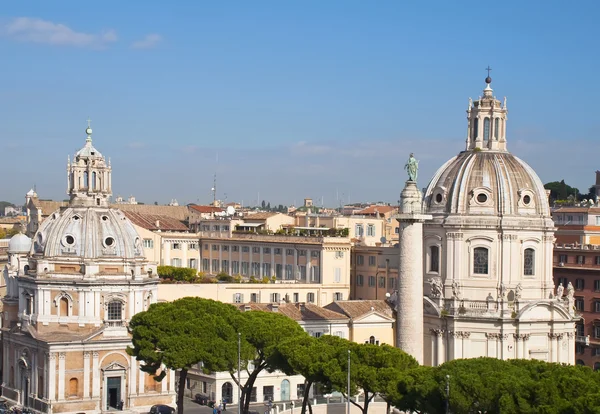 Panorama de la ciudad de Roma, Italia —  Fotos de Stock