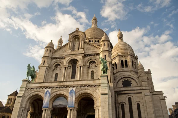 Basilique du Sacré Coeur — Stok fotoğraf
