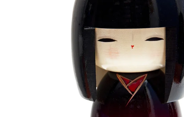 日本の代表的な人形こけし人形 — ストック写真