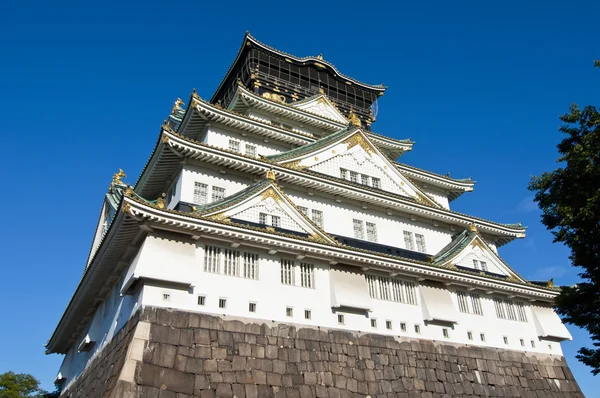 Hrad Osaka, Japonsko — Stock fotografie