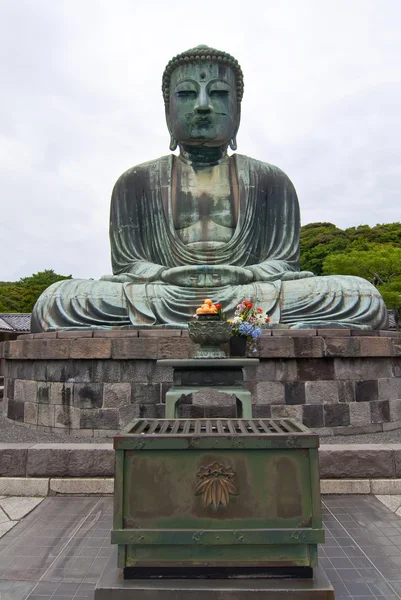 Grande Buddha di Kamakura, Giappone — Foto Stock