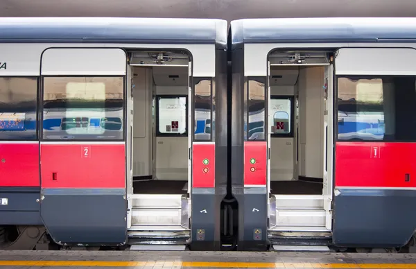 Coches de tren —  Fotos de Stock