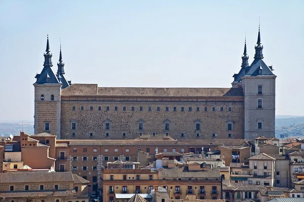 Alcazar di Toledo — Foto Stock
